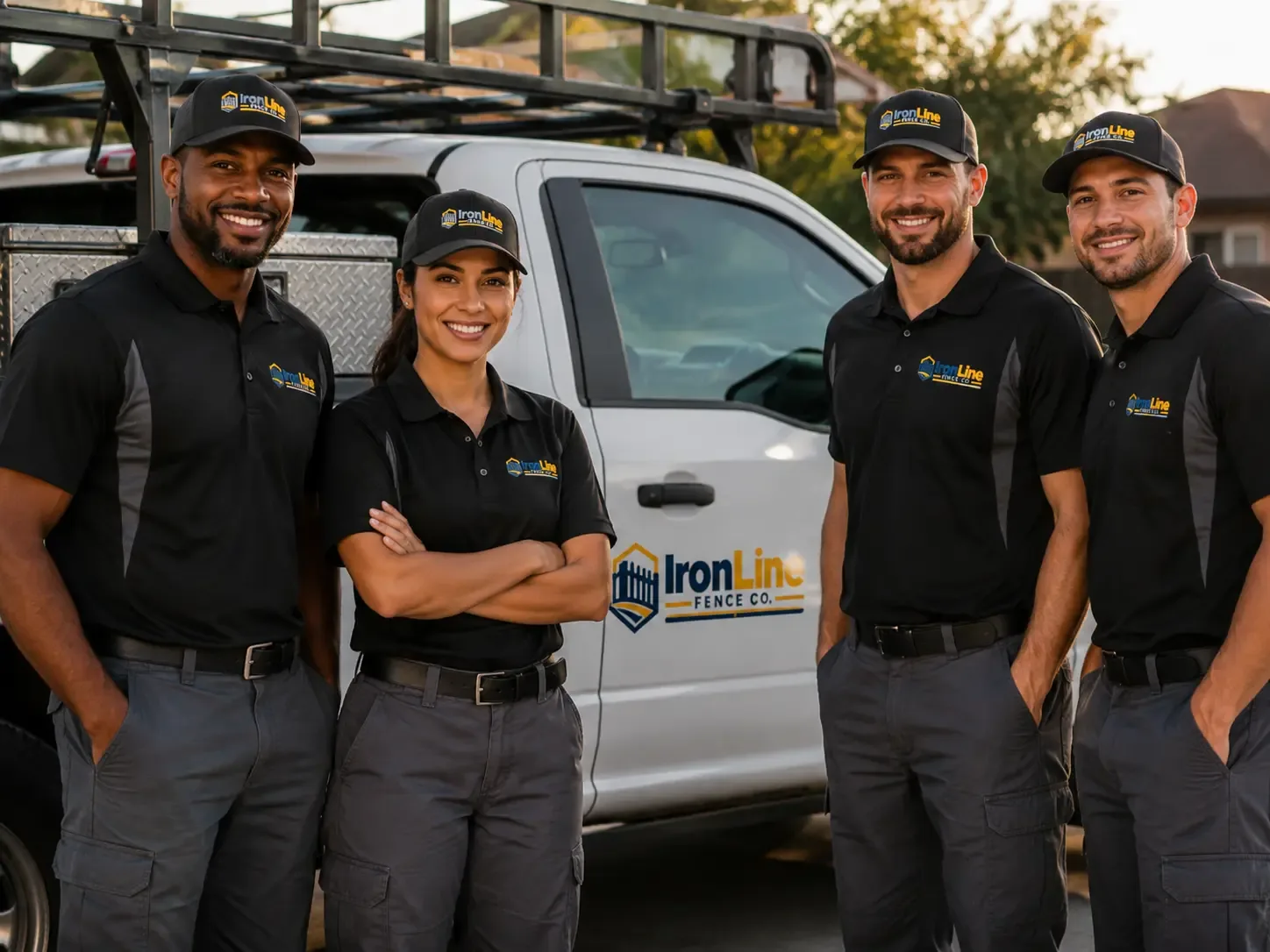 Metal Fence Installation company in Woodland, MI